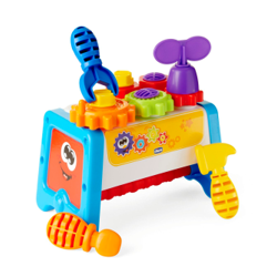 Chicco - 2 in 1 GEAR &amp; WORKBENCH (ctn 6 pcs)