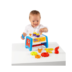 Chicco - 2 in 1 GEAR &amp; WORKBENCH (ctn 6 pcs)