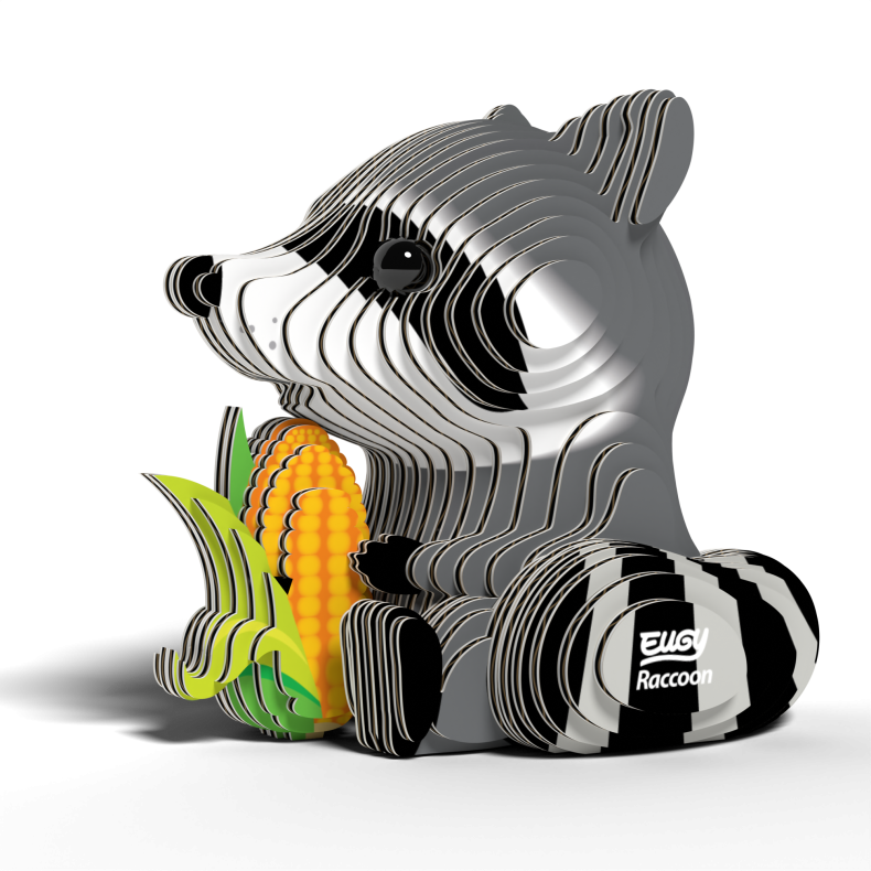 Eugy Raccoon (ctn 6 pcs)