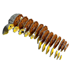 Eugy Tortoise (ctn 6 pcs)