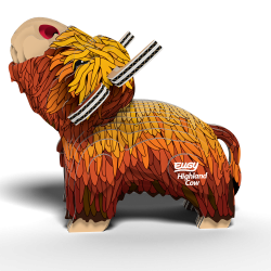 Eugy Highland Cow (ctn 6 pcs)
