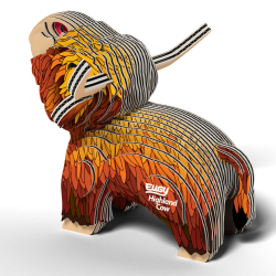 Eugy Highland Cow (ctn 6 pcs)