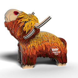 Eugy Highland Cow (ctn 6 pcs)