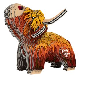 Eugy Highland Cow (ctn 6 pcs)