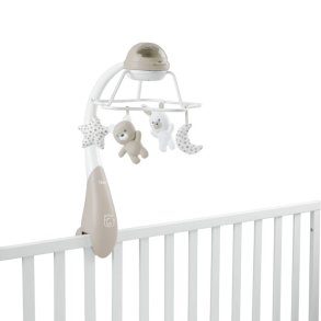 Rainbow Cot Mobile - Neutral (ctn 6 pcs)