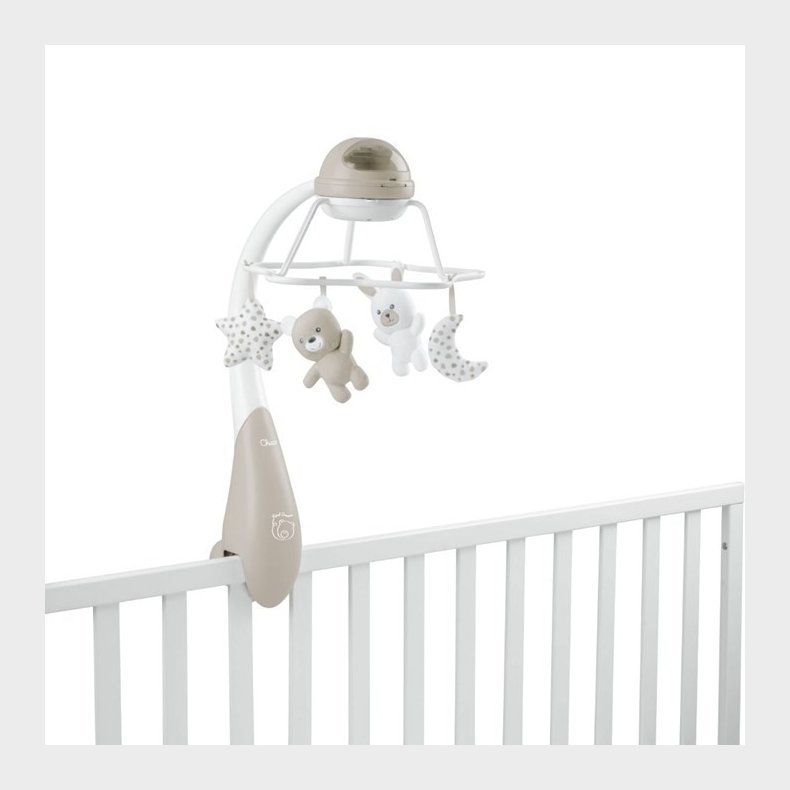 Rainbow Cot Mobile - Neutral (ctn 6 pcs)
