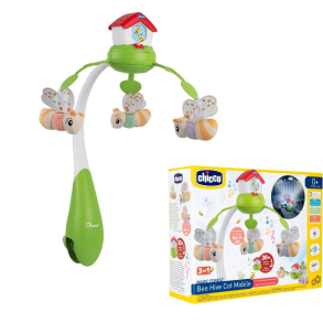 Bee Hive Cot Mobile (ctn 4 pcs)