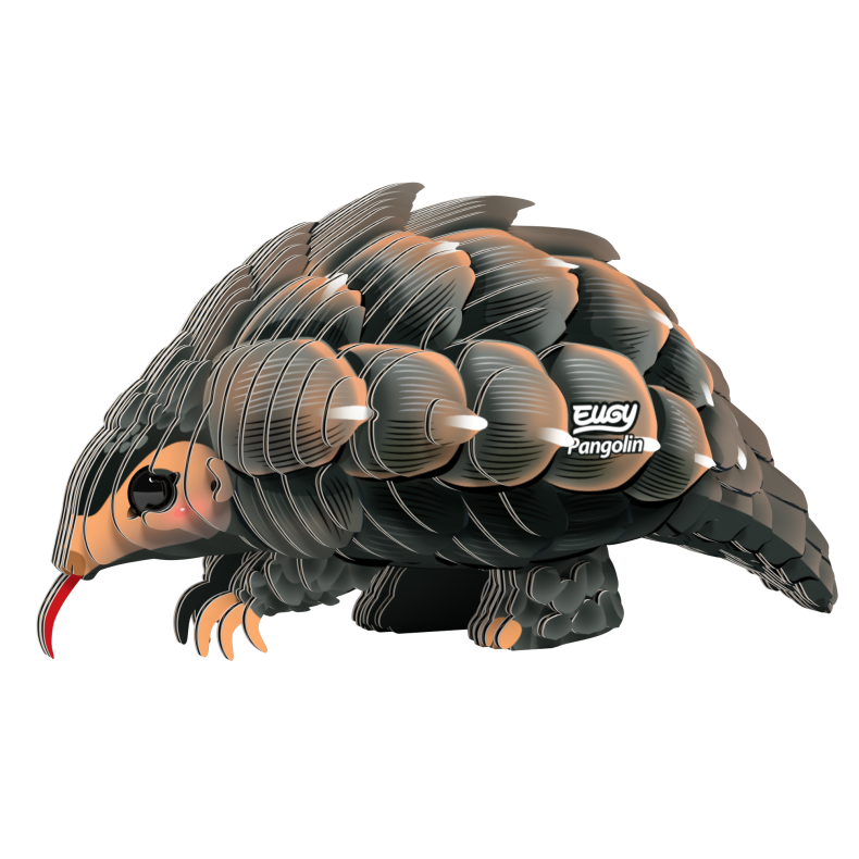 Eugy-Pangolin (ctn 6 pcs)