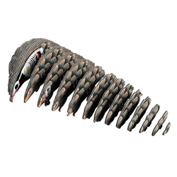 Eugy-Pangolin (ctn 6 pcs)