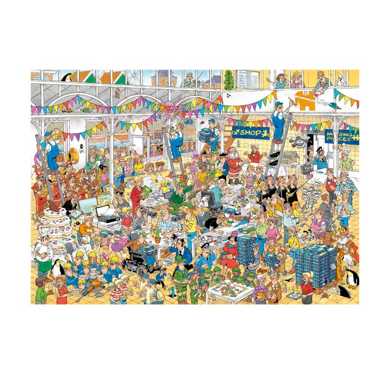 Jan Van Haasteren - Studio - Anniversary version 1000 pcs (ctn 12 pcs)