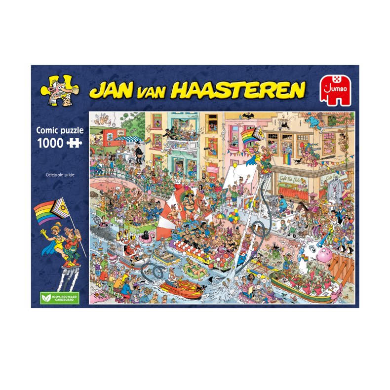 Jan Van Haasteren - Celebrate Pride! - 1000 pcs (ctn 12 pcs)