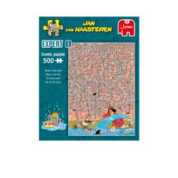 Jan Van Haasteren - Where Is The Leak - Expert (ctn 12 pcs)