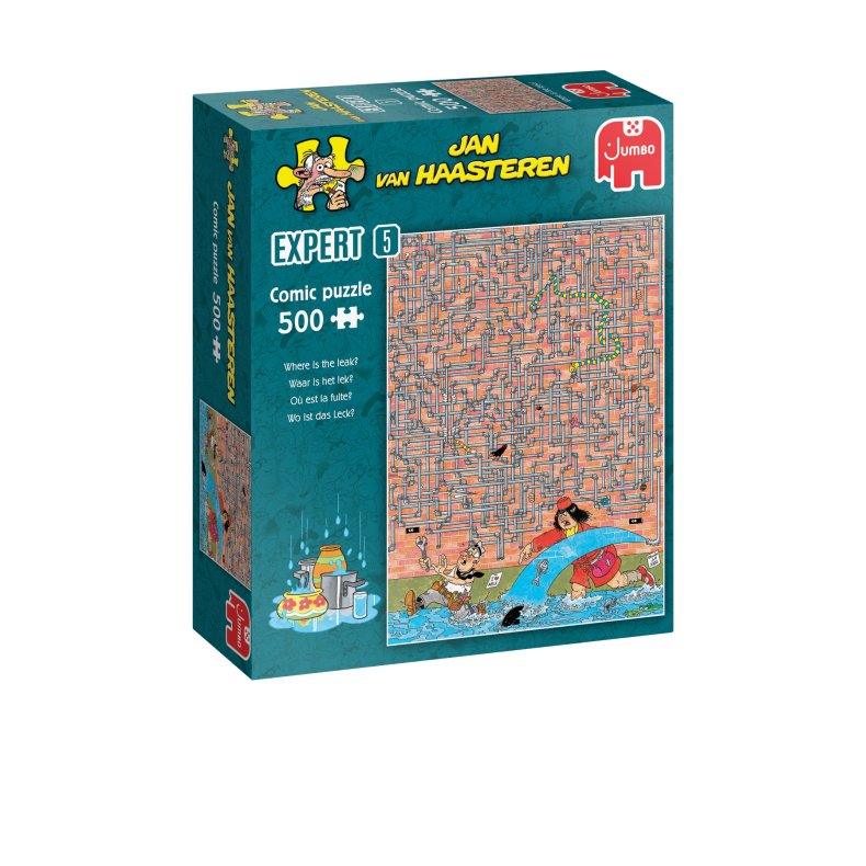 Jan Van Haasteren - Where Is The Leak - Expert (ctn 12 pcs)
