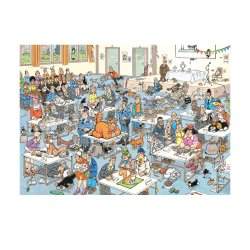 Jan Van Haasteren - Kattenshow - 2000 pcs  (ctn 12 pcs)