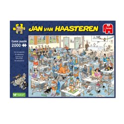 Jan Van Haasteren - Kattenshow - 2000 pcs  (ctn 12 pcs)