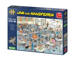 Jan Van Haasteren - Kattenshow - 2000 pcs  (ctn 12 pcs)