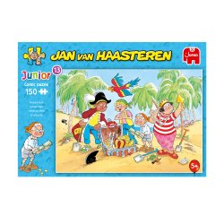 Jan Van Haasteren - Digging for treasure - 150 pcs (ctn 12 pcs)