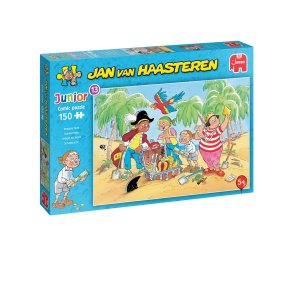 Jan Van Haasteren - Digging for treasure - 150 pcs (ctn 12 pcs)