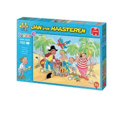 Jan Van Haasteren - Digging for treasure - 150 pcs (ctn 12 pcs)