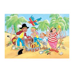 Jan Van Haasteren - Digging for treasure - 150 pcs (ctn 12 pcs)