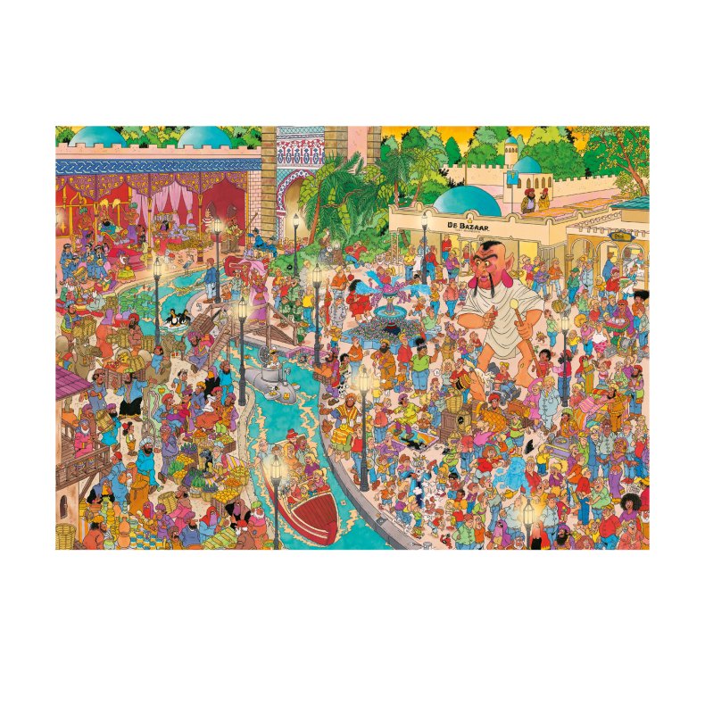 Jan Van Haasteren - Efteling Fata Morgana - 1000 pcs (ctn 12 pcs)