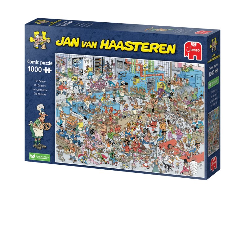 JvH - The Bakery (1000) (ctn 12 pcs)