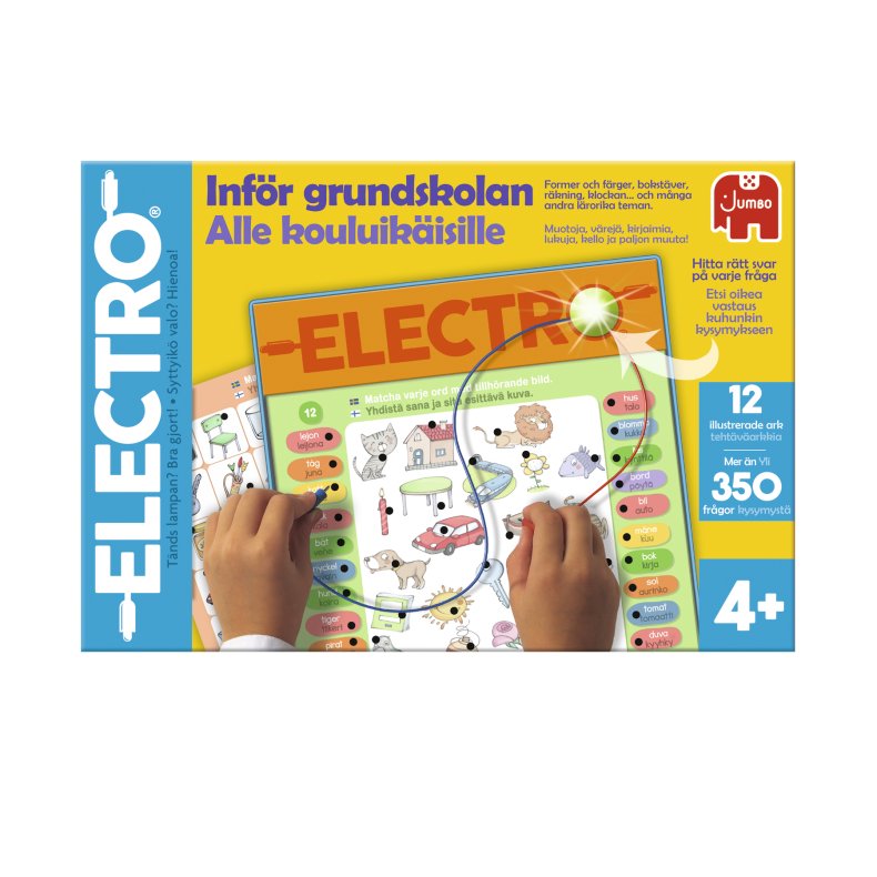 Electro Elementary school- Svensk version (ctn 12 pcs)
