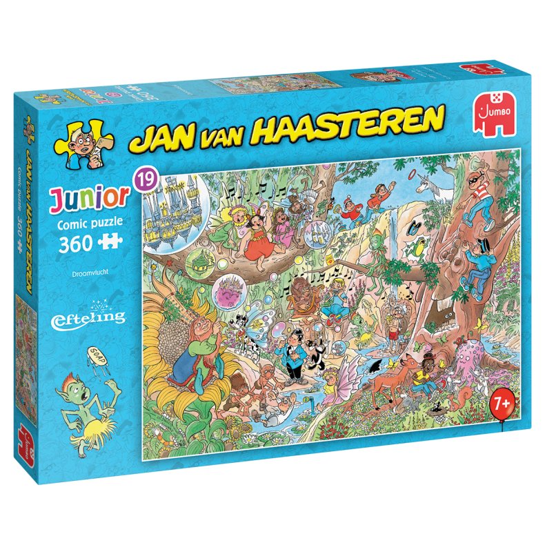 JvH Junior Efteling Droomvlucht (360) (ctn 6 pcs)