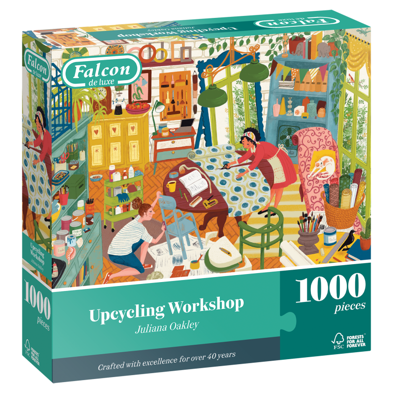 Falcon Upcycling Workshop (ctn 3 pcs)