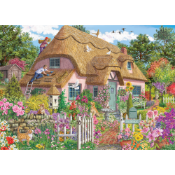 Falcon Thatched Cottage (ctn 3 pcs)