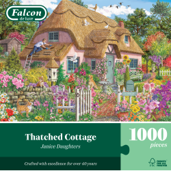 Falcon Thatched Cottage (ctn 3 pcs)
