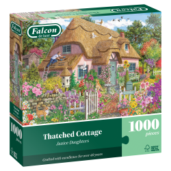 Falcon Thatched Cottage (ctn 3 pcs)