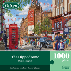 Falcon The Hippodrome (ctn 3 pcs)