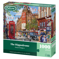 Falcon The Hippodrome (ctn 3 pcs)