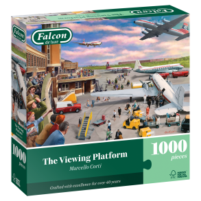 Falcon The Viewing Platform (ctn 3 pcs)