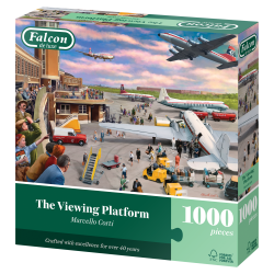 Falcon The Viewing Platform (ctn 3 pcs)