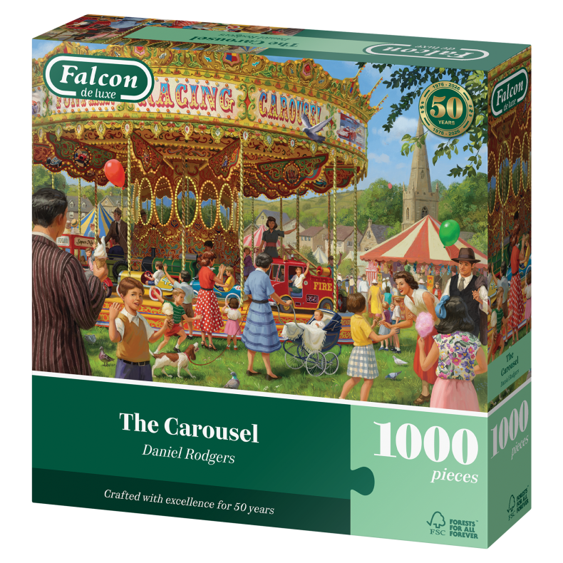 Falcon - The Carousel (1000) - (ctn 3 pcs)