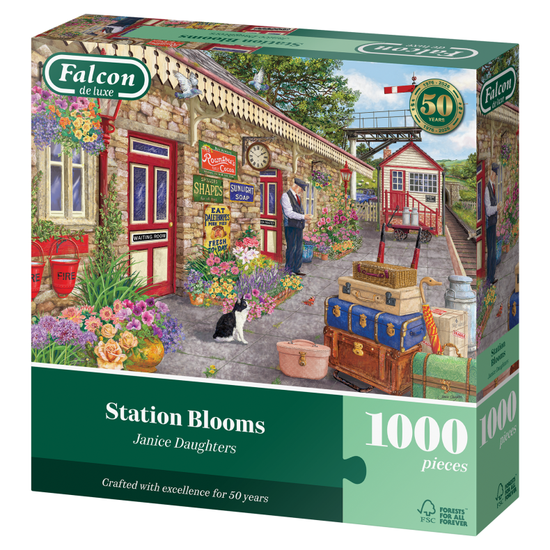 Falcon - Station Blooms (1000) - (ctn 3 pcs)