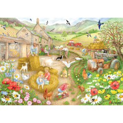 Falcon - Bringing In The Hay (1000) - (ctn 3 pcs)