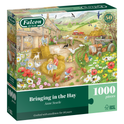 Falcon - Bringing In The Hay (1000) - (ctn 3 pcs)