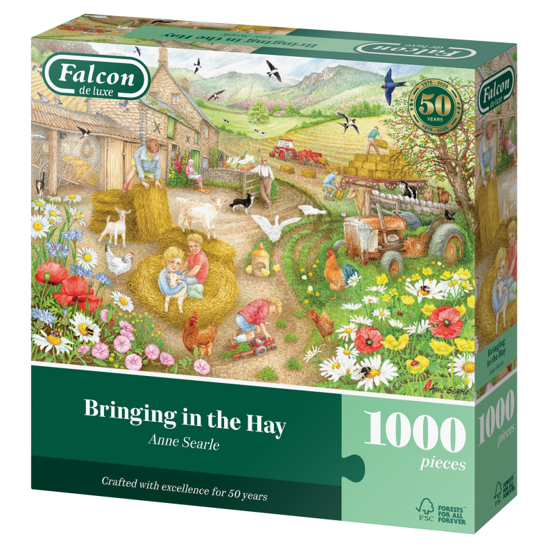 Falcon - Bringing In The Hay (1000) - (ctn 3 pcs)