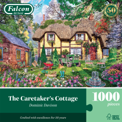 Falcon - The Caretaker's Cottage (1000) - (ctn 3 pcs)