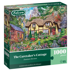 Falcon - The Caretaker's Cottage (1000) - (ctn 3 pcs)