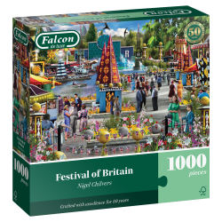 Falcon - Festival of Britain (1000) (ctn 3 pcs)
