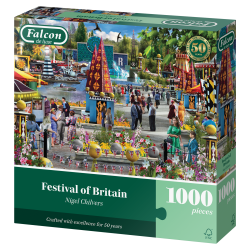 Falcon - Festival of Britain (1000) (ctn 3 pcs)
