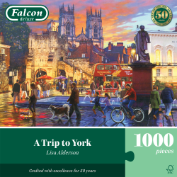 Falcon - A Trip to York (1000) (ctn 3 pcs)