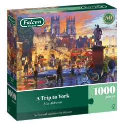 Falcon - A Trip to York (1000) (ctn 3 pcs)