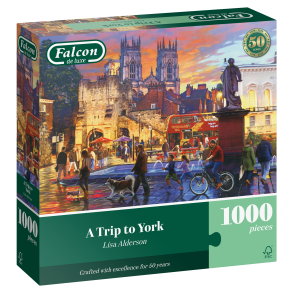 Falcon - A Trip to York (1000) (ctn 3 pcs)