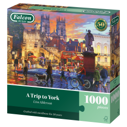 Falcon - A Trip to York (1000) (ctn 3 pcs)