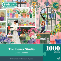 Falcon - The Flower Studio  (1000) (ctn 3 pcs)